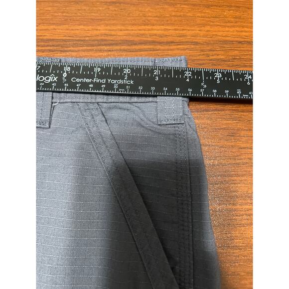 Carhartt Men's Force Broxton Gray Cargo Short 11 Inch 103543 Relaxed Fit Sz 44 - Picture 8 of 11